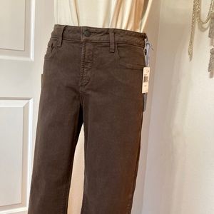 NWT NYDJ Brown Bootcut jeans , size 10
